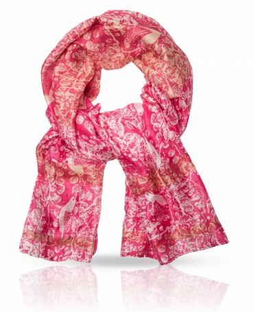 Палантин Женский SN-KABUTAR/PINK